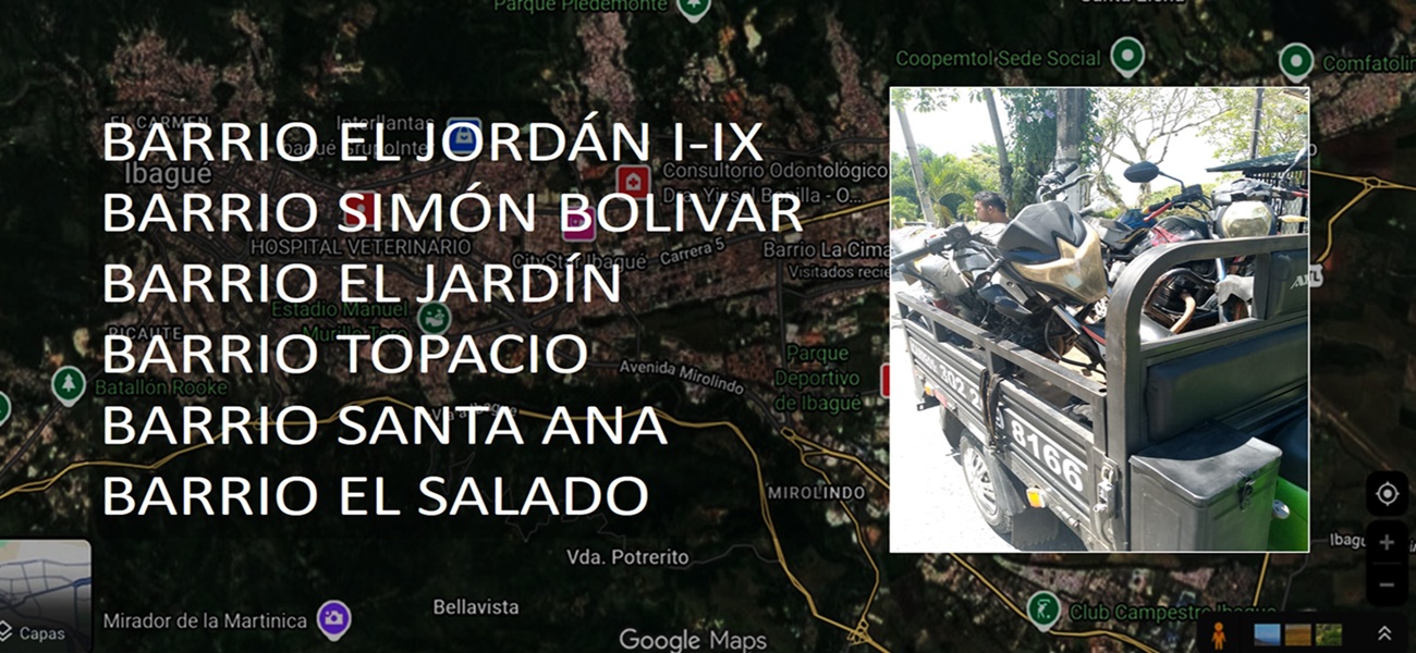 Mapa 1 barrios Moto
