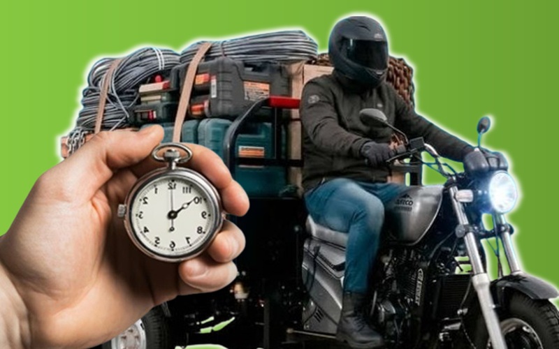 Moto Grúa, Moto Acarreos Transporte de Carga Liviana en Ibagué, Tolima