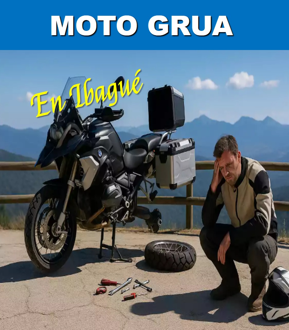moto - barada - grua