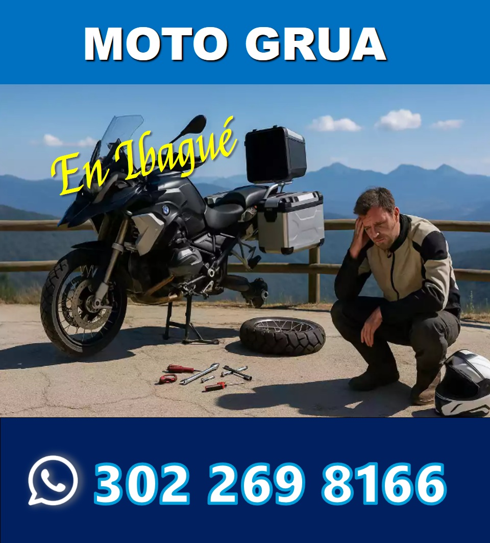 moto - grua - barado